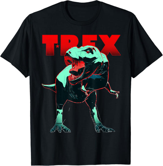 Dinosaur Shirt T Rex Dino Paleontology Tyrannosaurus Reptile T-Shirt