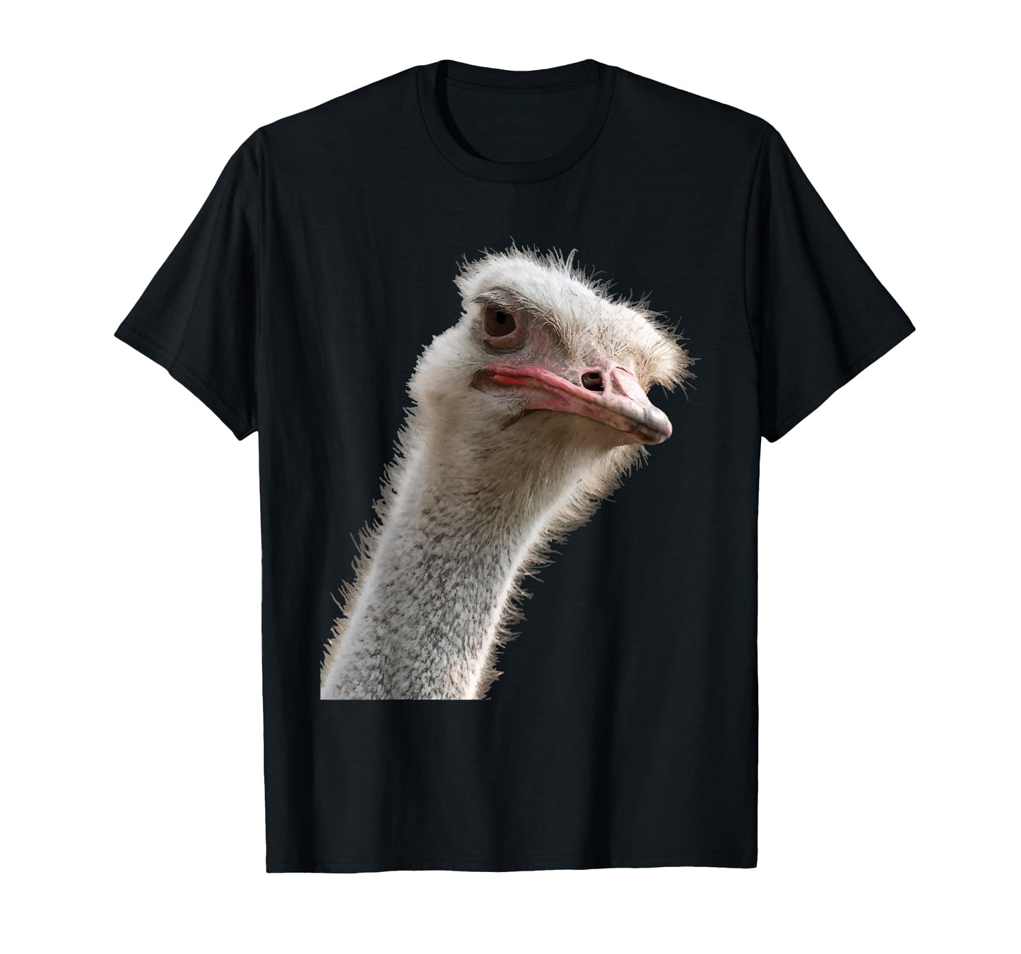 Funny Ostrich Face - Zookeeper Safari Animal Lover T-Shirt