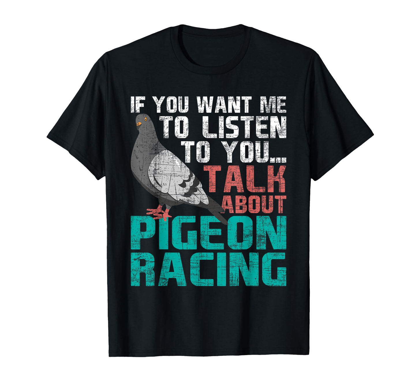 Let's Talk About Pigeon Racing - Birdwatching Birdwatcher T-Shirt