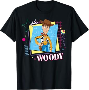 Disney and Pixar’s Toy Story Couples Matching Her Woody T-Shirt