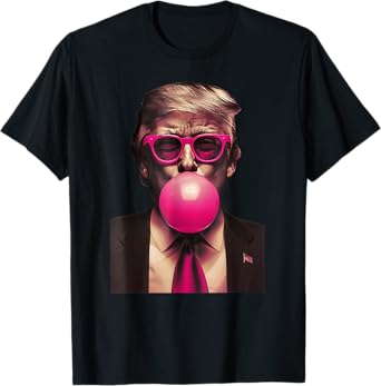 Trump Bubble Gum Funny T-Shirt