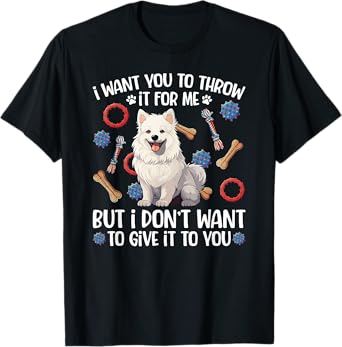 American Eskimo Owner Funny American Eskimo Dog Lover Men Women T-Shirt