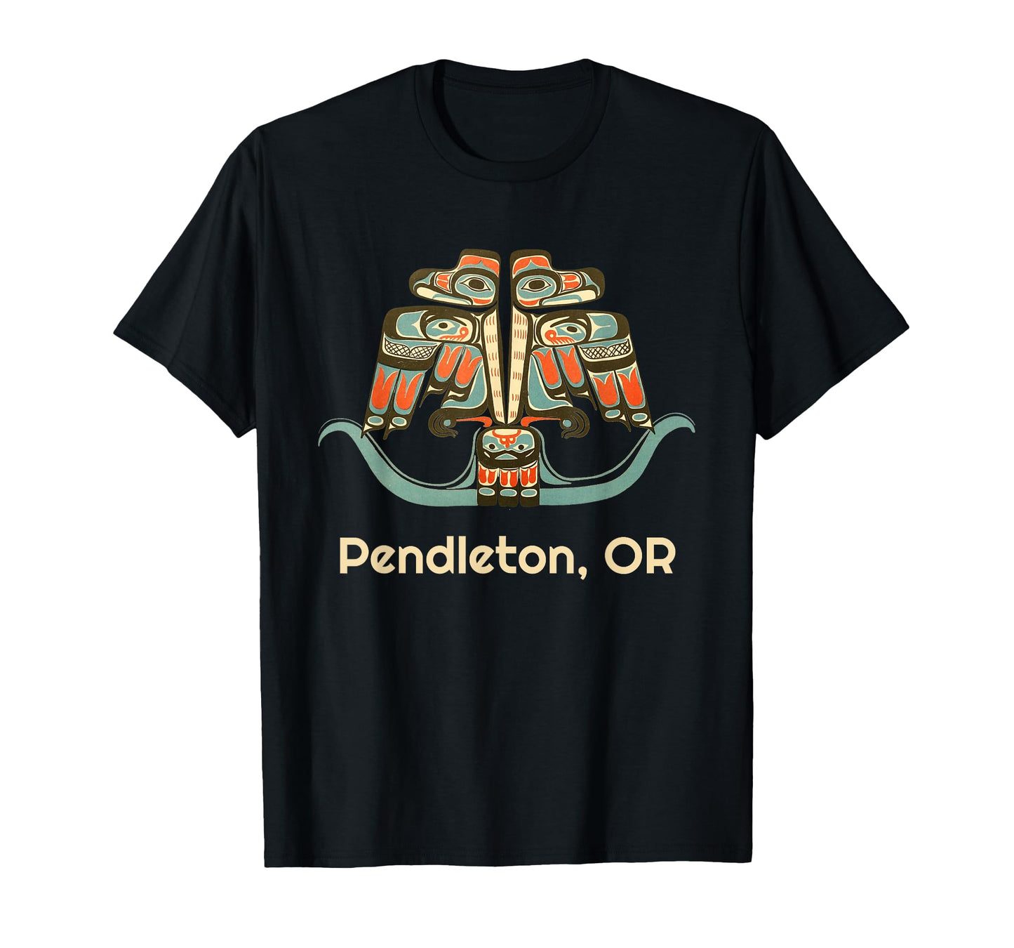 Pendleton Oregon Thunderbird NW Native American T-Shirt