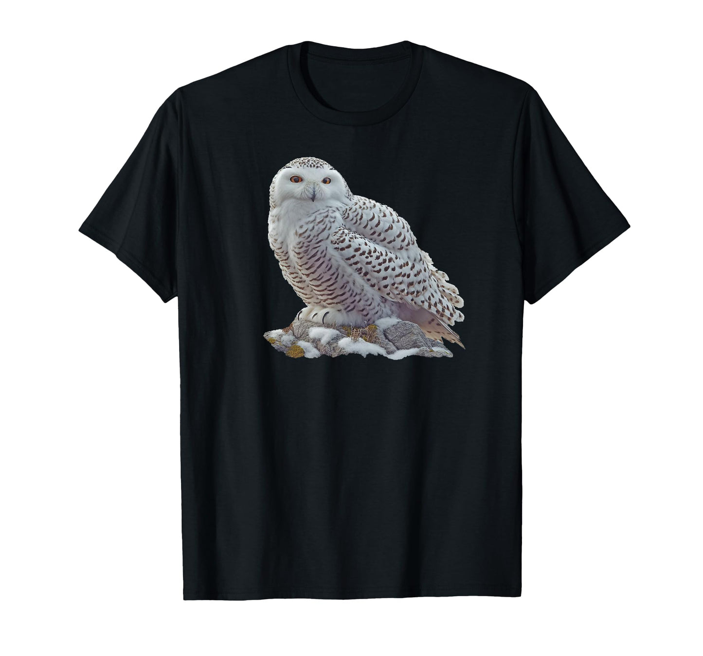 Bird Series. Snowy Owl. T-Shirt