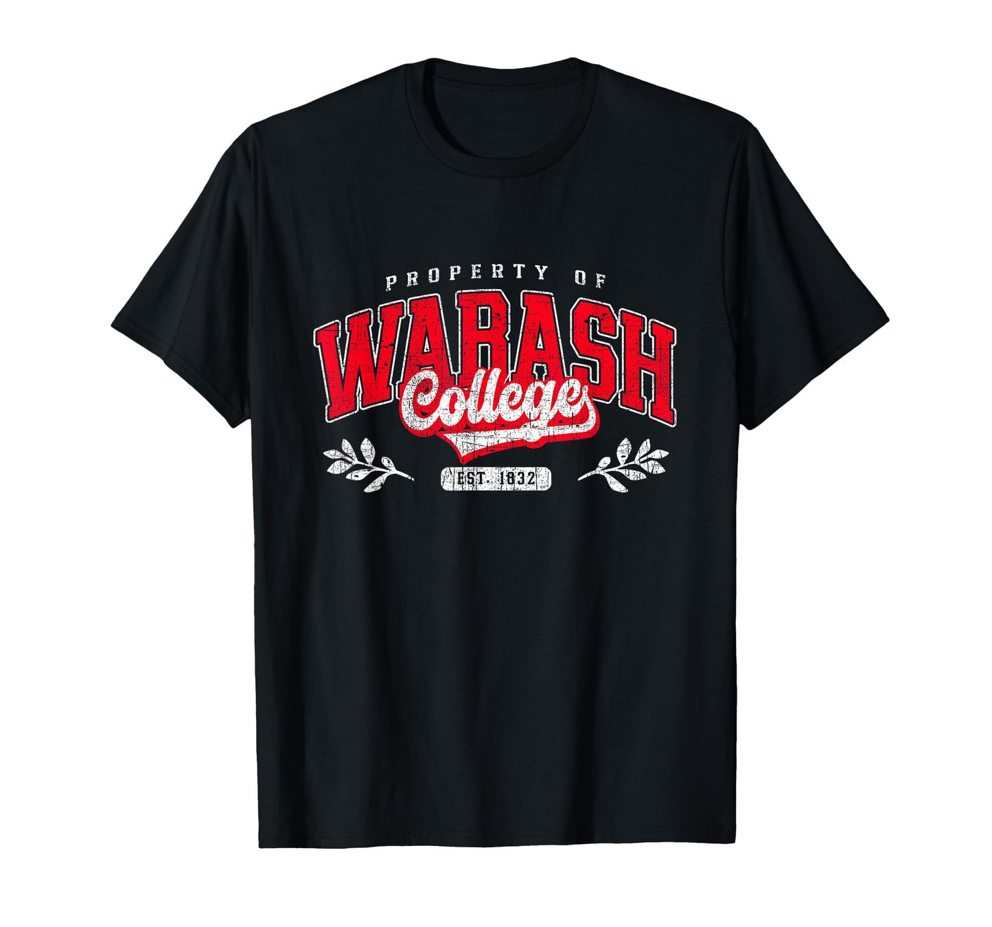 Wabash Institute of Technology Arch Retro for Men Women T-Shirt