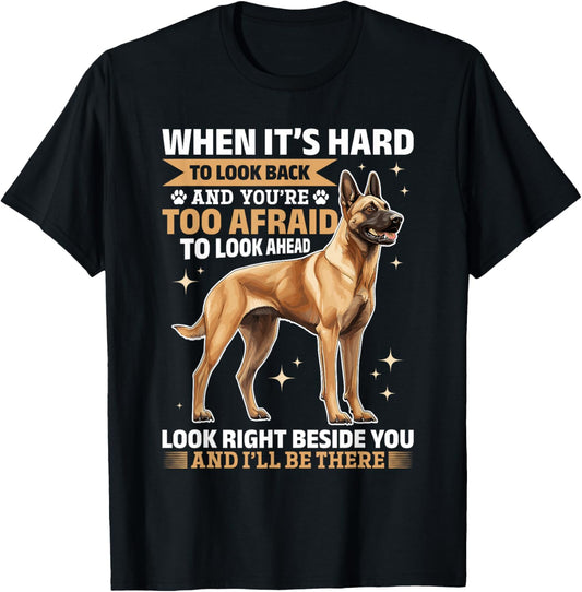 Belgian Malinois Dog Owner T-Shirt