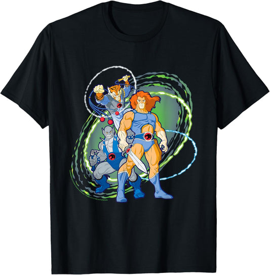 ThunderCats Panthro, Tygra and Lion-O T-Shirt