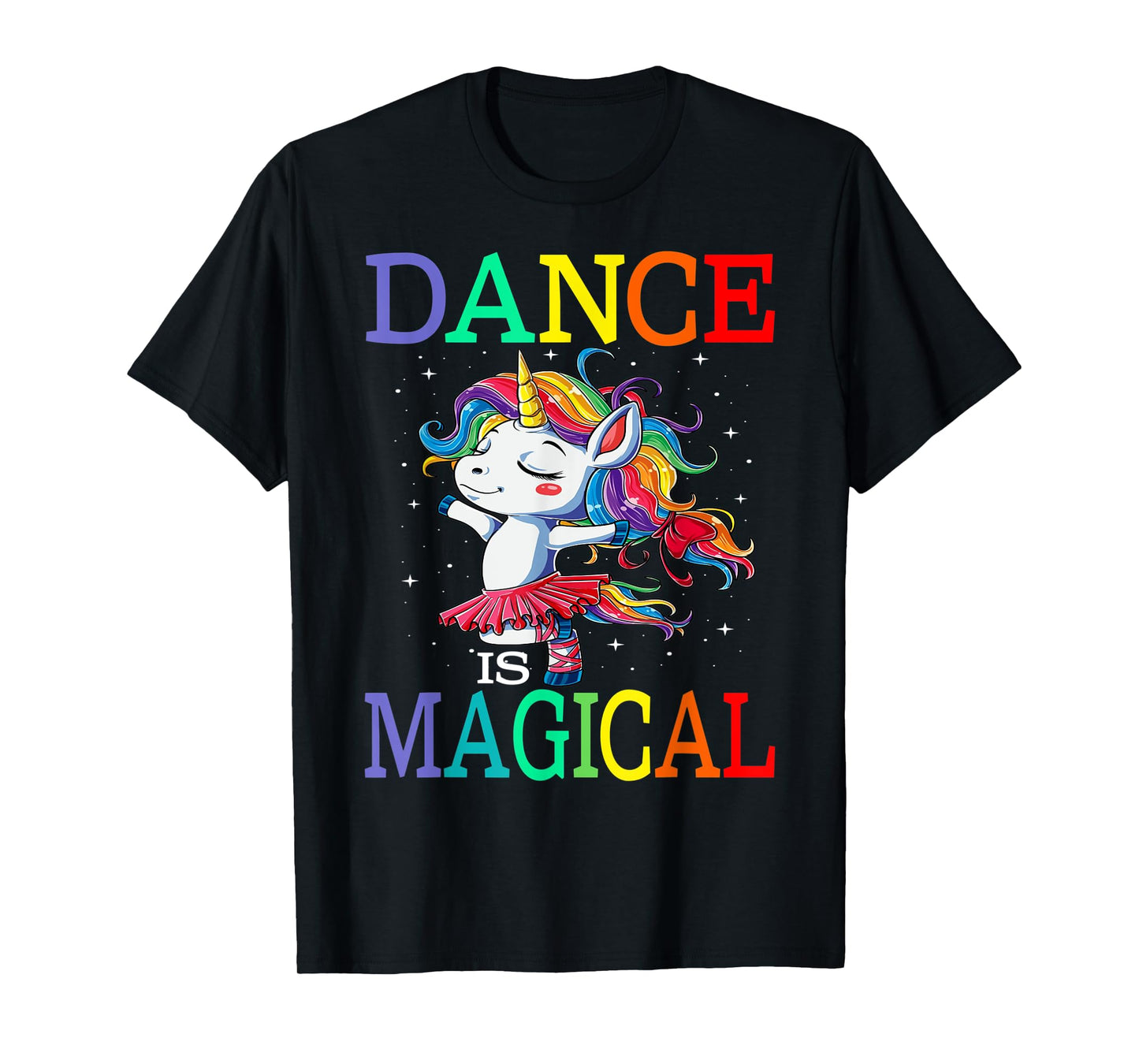 Dance Is Magical Unicorn Back To School T-Shirt