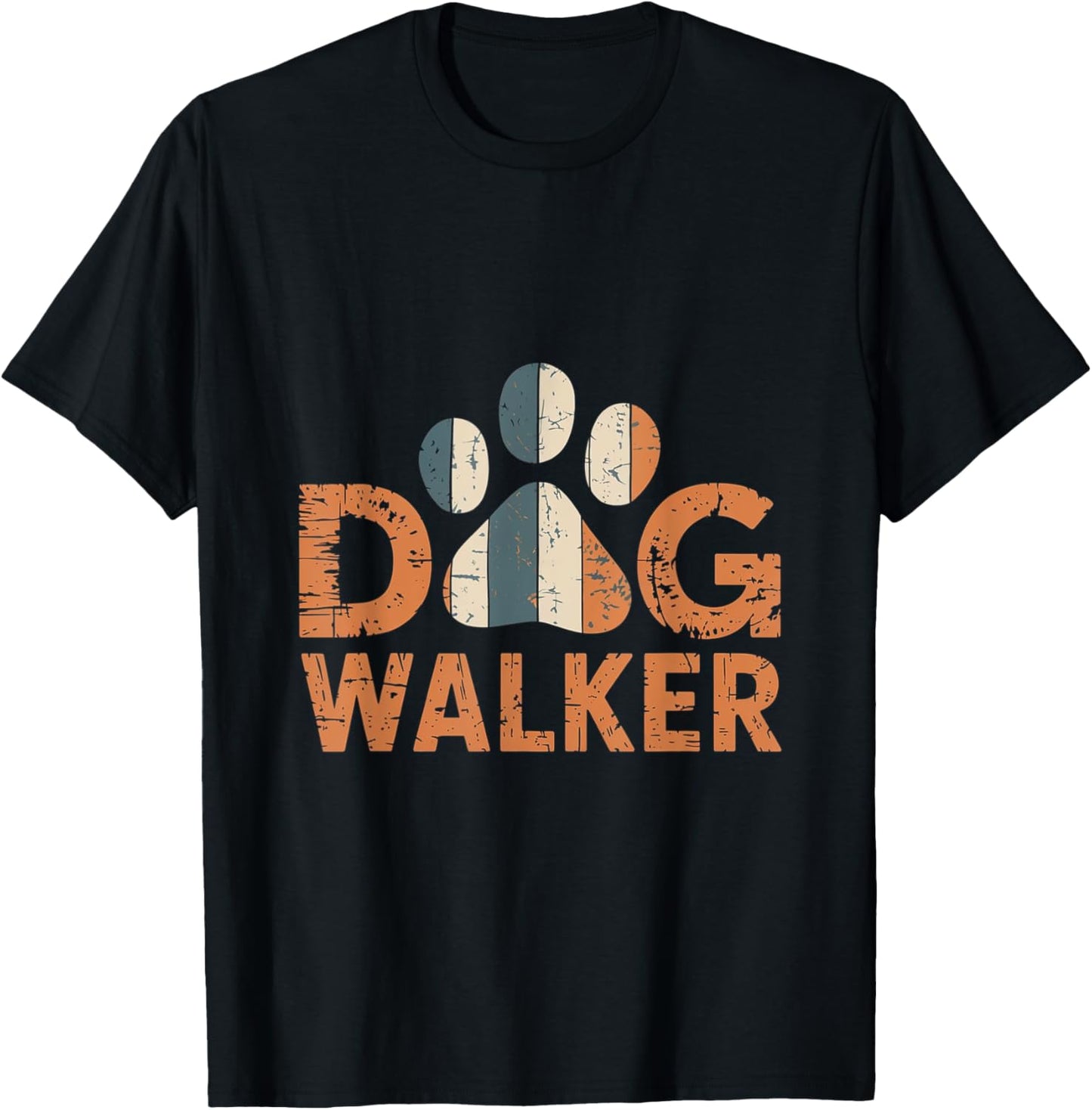 Vintage Dog Walker T-Shirt