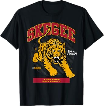 Tuskegee University - TU - HBCU - Golden Tigers T-Shirt