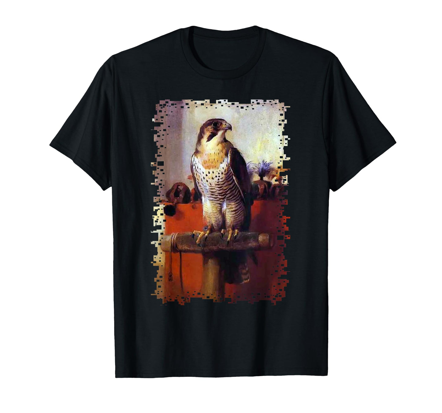Falconry Hiking Falcon Birder Falkner Men Women Gift T-Shirt