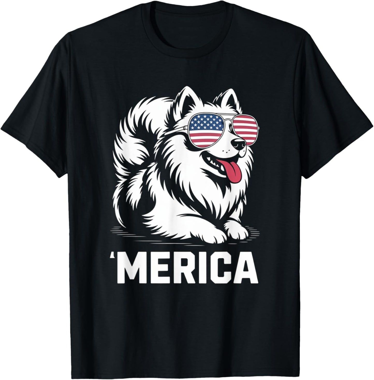 Golden Retriever 4th Of July Merica Dog Patriotic T-Shirt