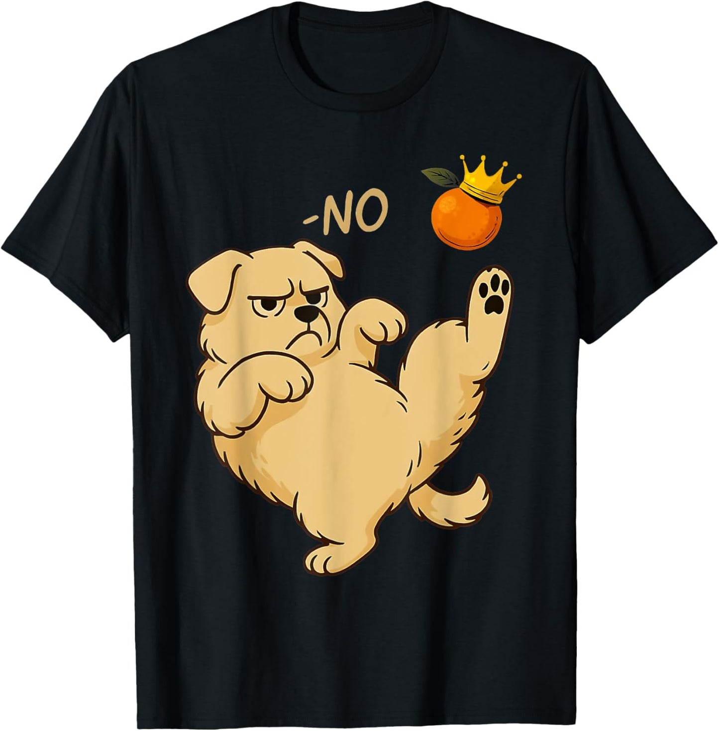No Kings in America Dog T-Shirt