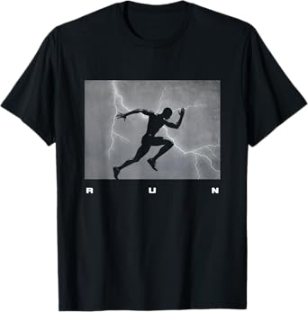 Run Runner Running Track and Field T-Shirt
