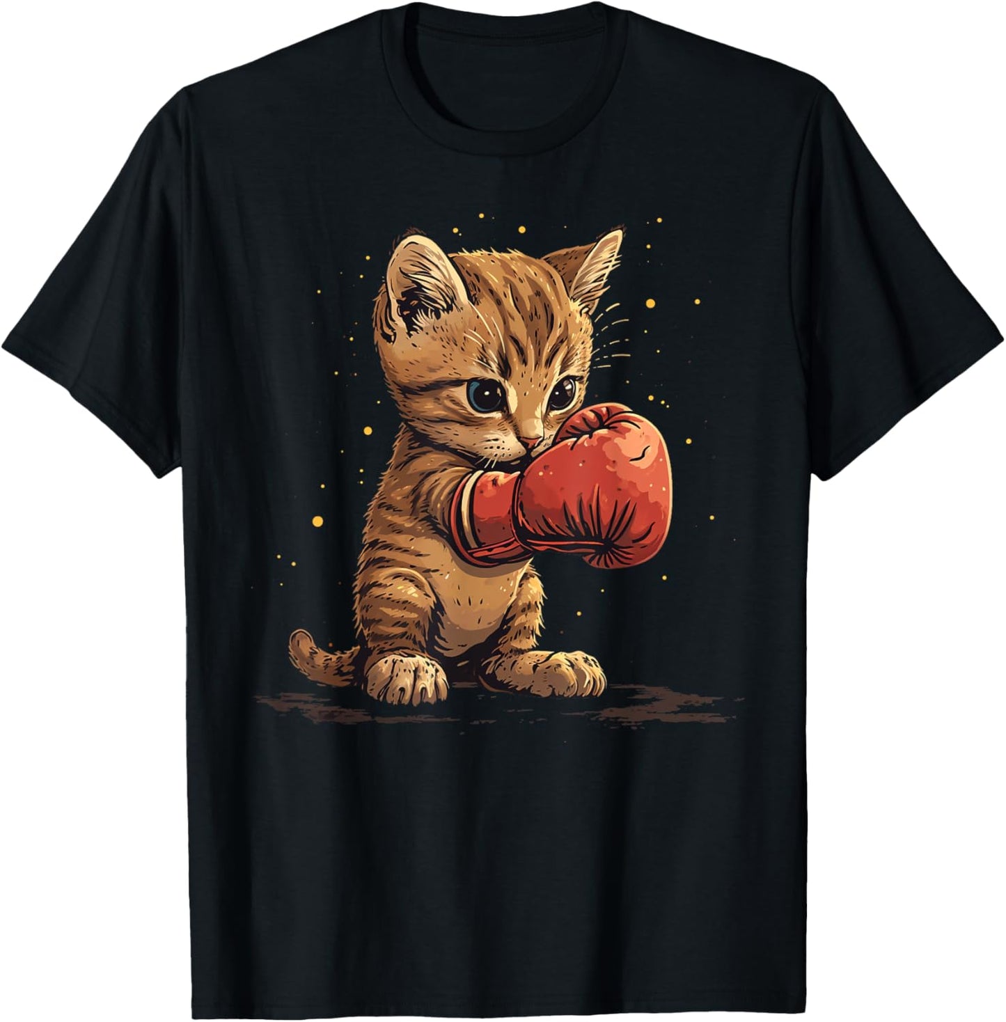 Boxing Mens, Womens & Kids Cat Boxer T-Shirt