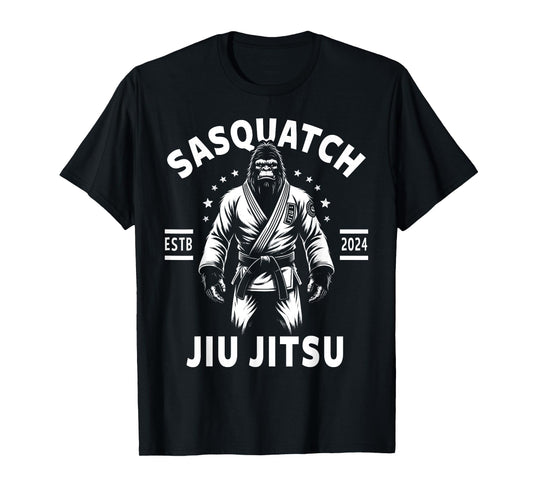 Sasquatch Jiu Jitsu T-Shirt