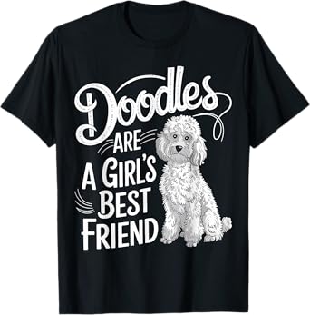 Doodles Funny Golden Labradoodle Doodle T-Shirt