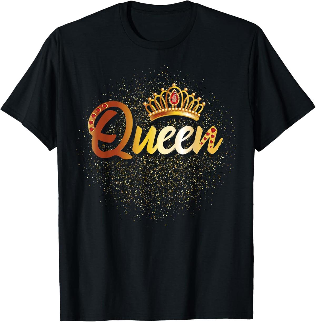 Queen Shirt Women Him & Her Matching Couples T-Shirt