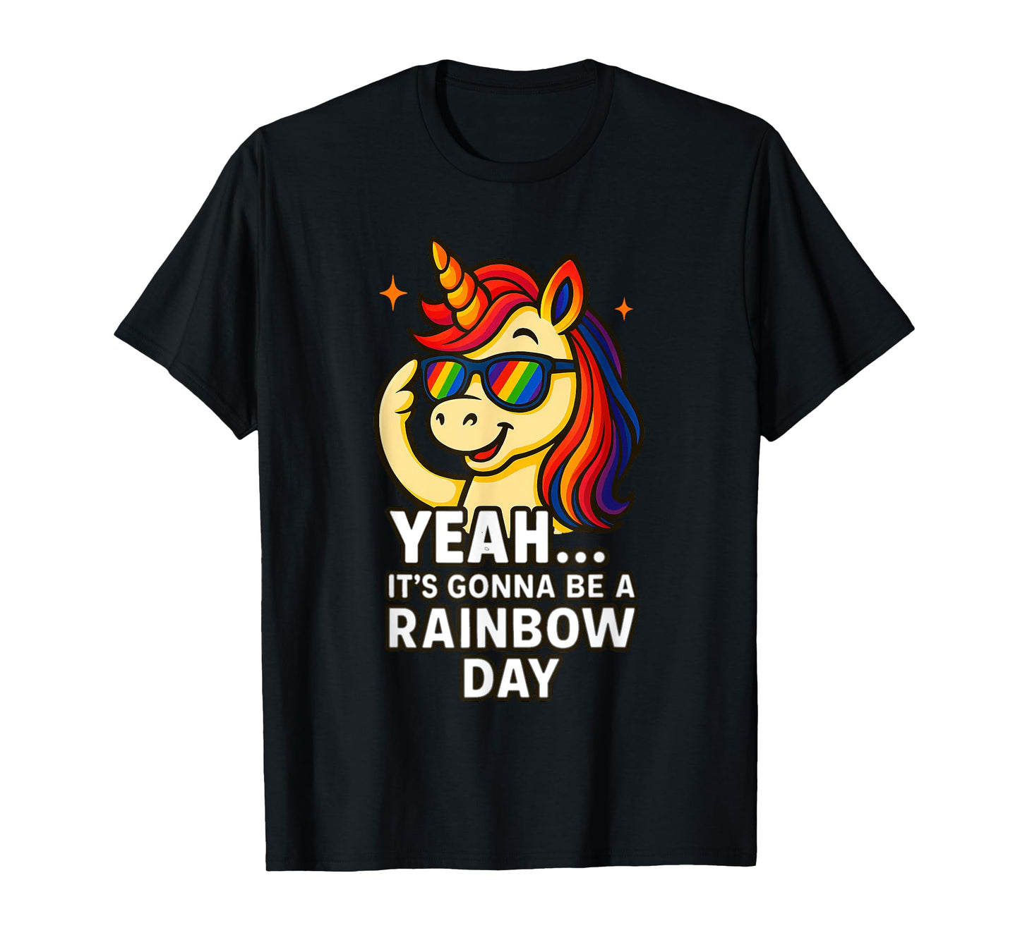 Unicorn Rainbow Day T-Shirt