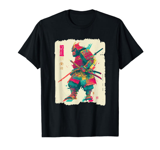 Bigfoot Samurai Japanese Sword Sasquatch T-Shirt