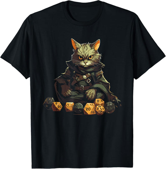 RPG Gaming Role Playing D20 Tabletop Games Funny RPG Gamer T-Shirt