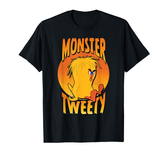 Looney Tunes Halloween Monster Tweety Bird T-Shirt