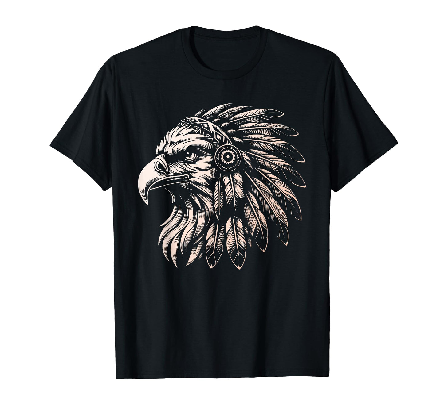 Native American Indian Day Pride Indigenous Cherokee Eagle T-Shirt