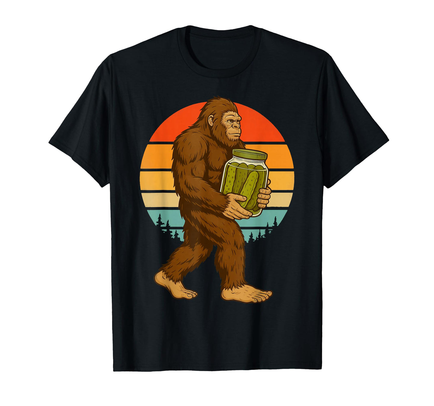 Bigfoot Pickles T-Shirt