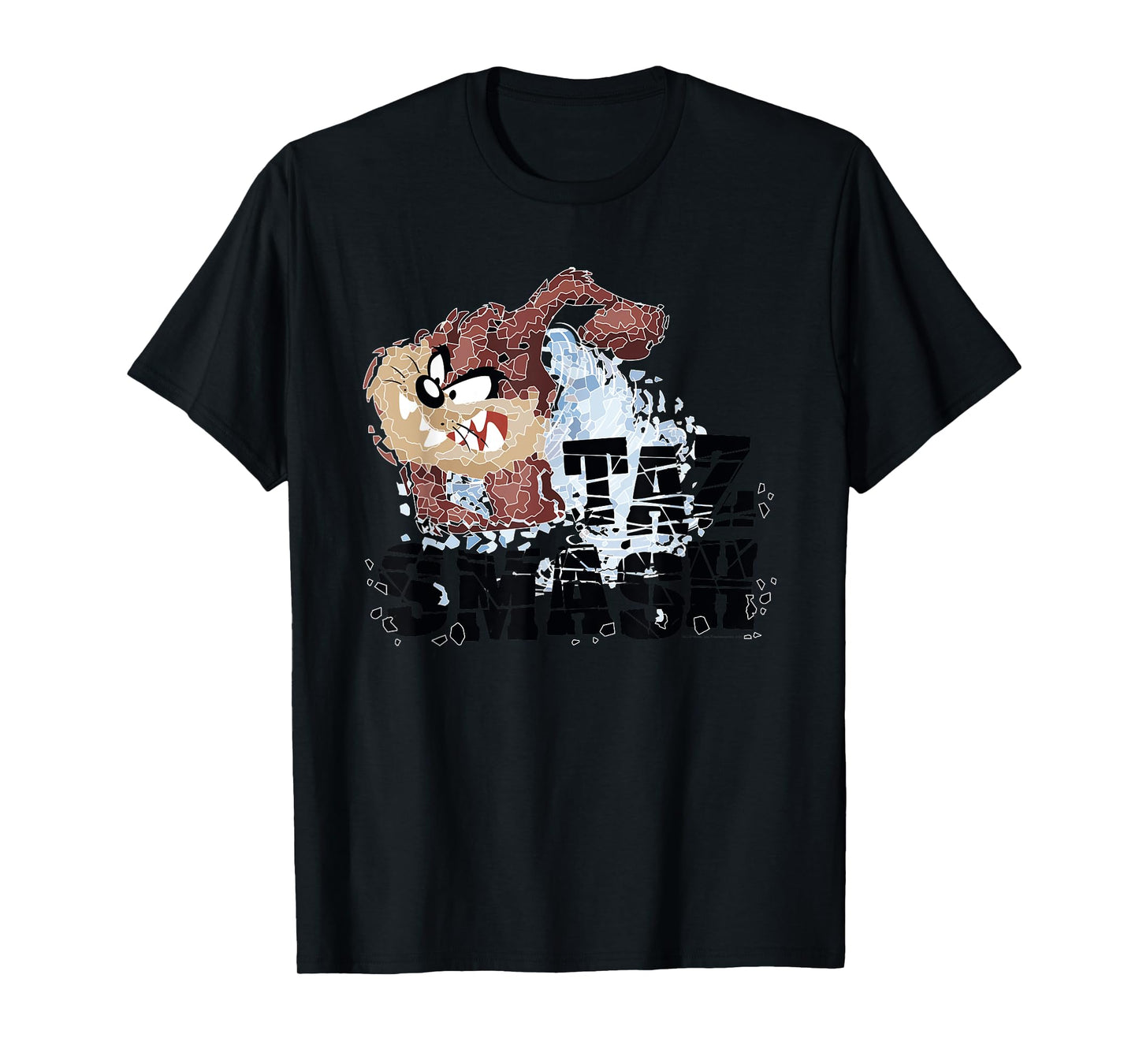 Looney Tunes Taz Smash T-Shirt