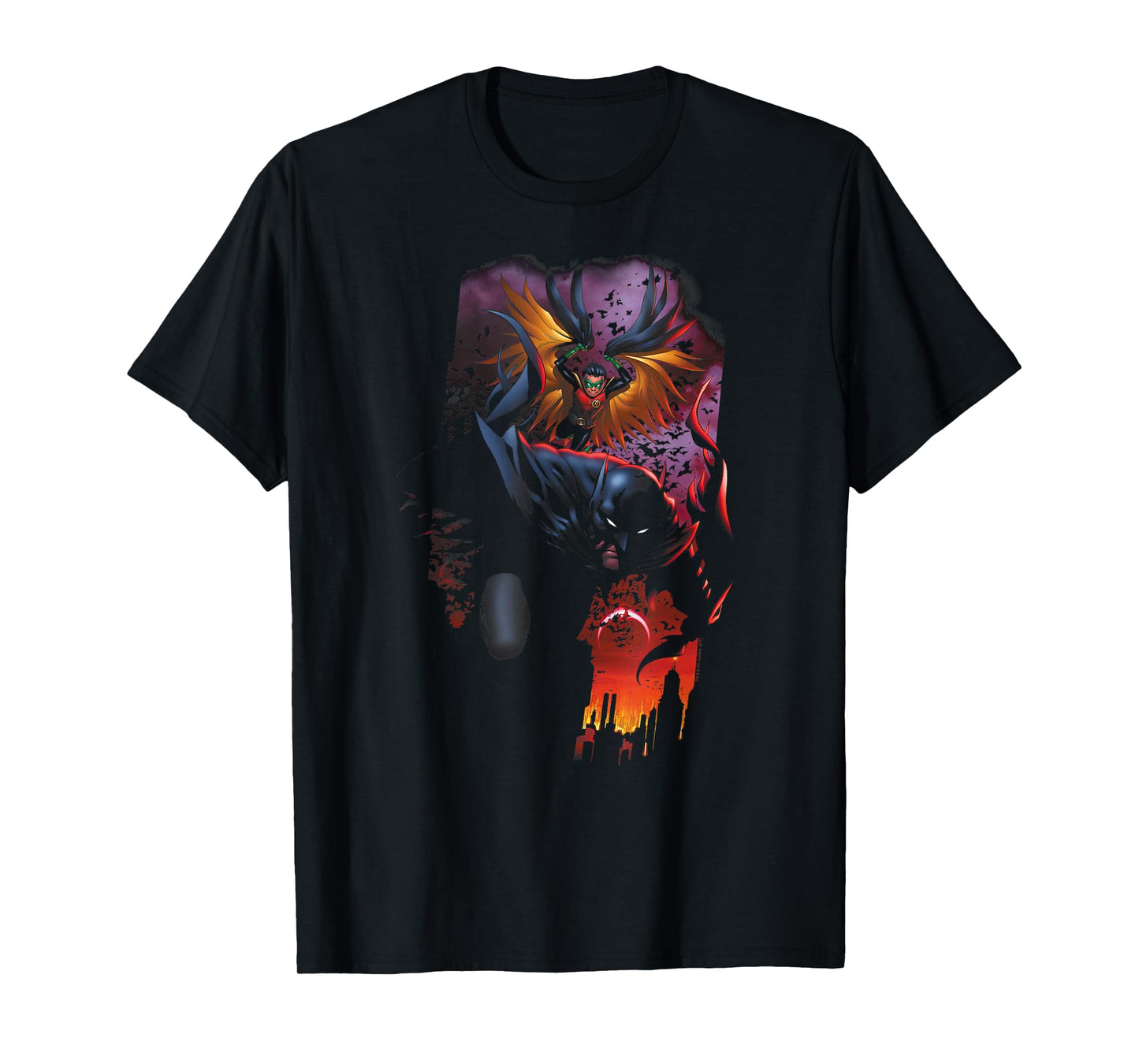 Batman Batman & Robin #1 T-Shirt