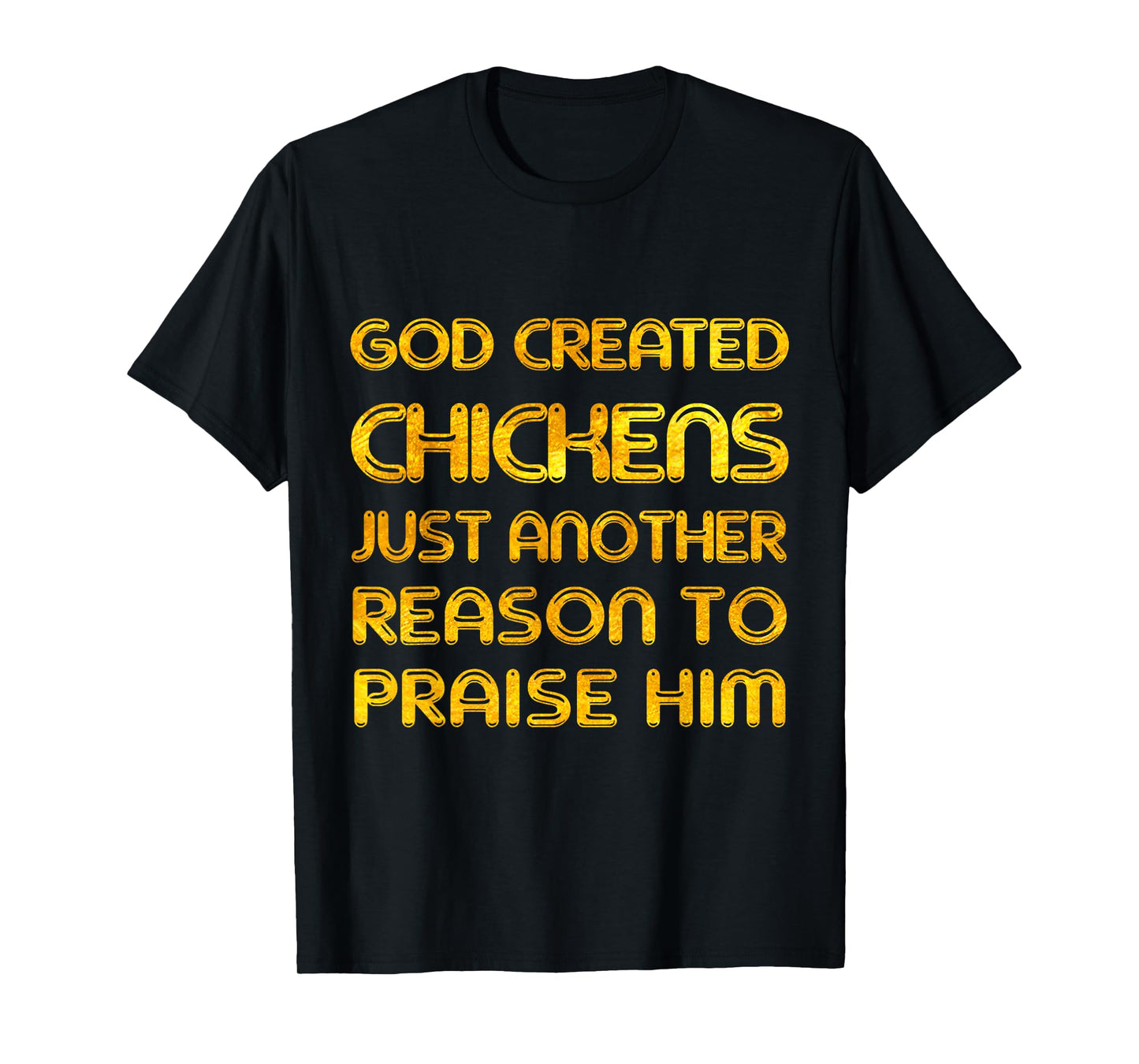 Funny Chicken Lover Farmer Christian Believer Jesus Love T-Shirt