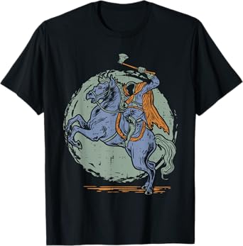 Halloween Headless Horseman T-Shirt