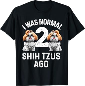 Best Shih Tzu Art For Men Women Kid Puppy Dog Shih Tzu Lover T-Shirt