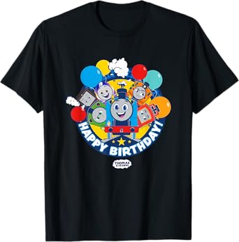 Thomas & Friends - Happy Birthday! T-Shirt