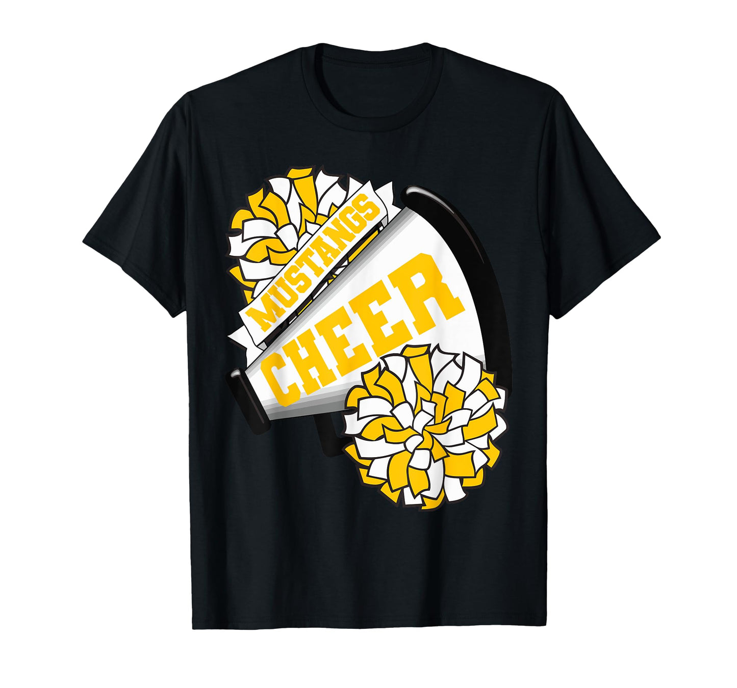 Mustangs Cheer Back To School Cheerleading Spirit GY T-Shirt