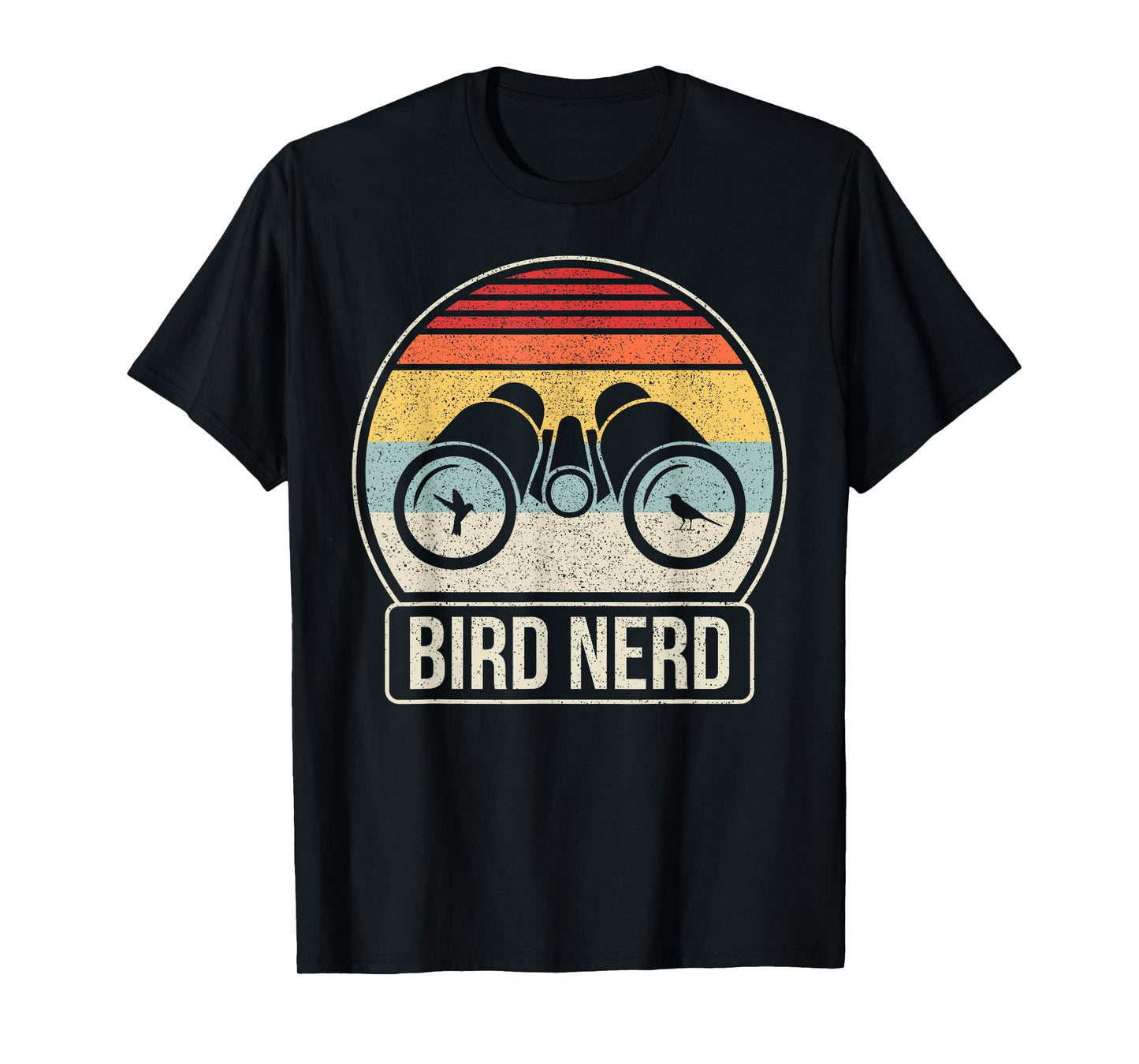 Funny Present For Bird Lover Co. Birdwatching Bird Watching Birding T-Shirt - Unisex-Adults, Black, Small, Short Sleeve, T-Shirt