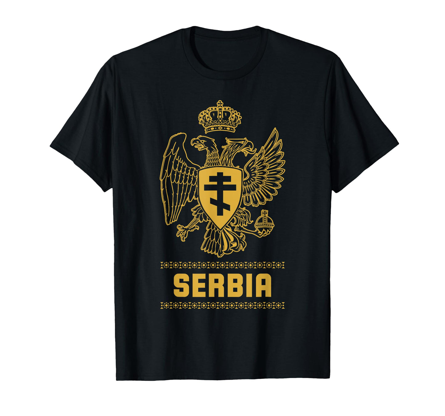 Serbia Serbian Serbian Srbija Eagle T-Shirt