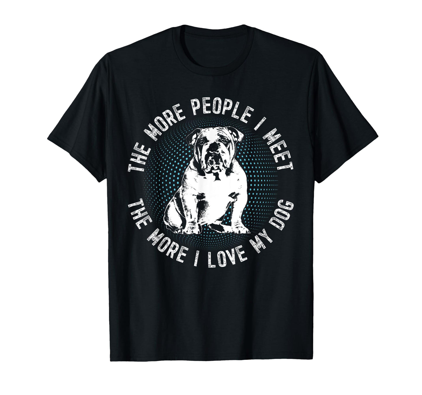 99 Gifts English Bulldog British Bulldog Unisex-Adults T-Shirt