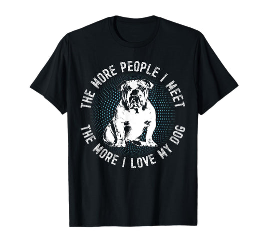99 Gifts English Bulldog British Bulldog Unisex-Adults T-Shirt