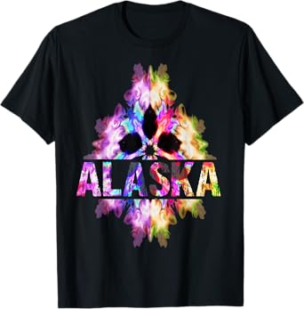 Alaska Souvenir T-Shirt Best Home State AK Proud Roots Gifts T-Shirt