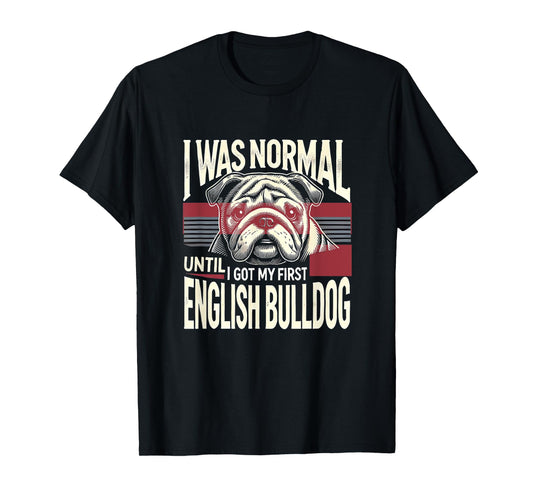 English Bulldog Shirt English Bulldogs Lover English Bulldog T-Shirt