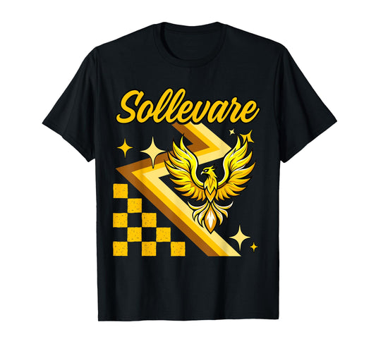 Team Sollevare RCA Retro School Spirit T-Shirt