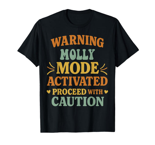 MOLLY Personalized Women's Gift Custom MOLLY T-Shirt