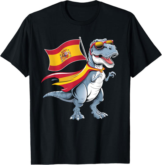 Dinosaur Spain T-Shirt