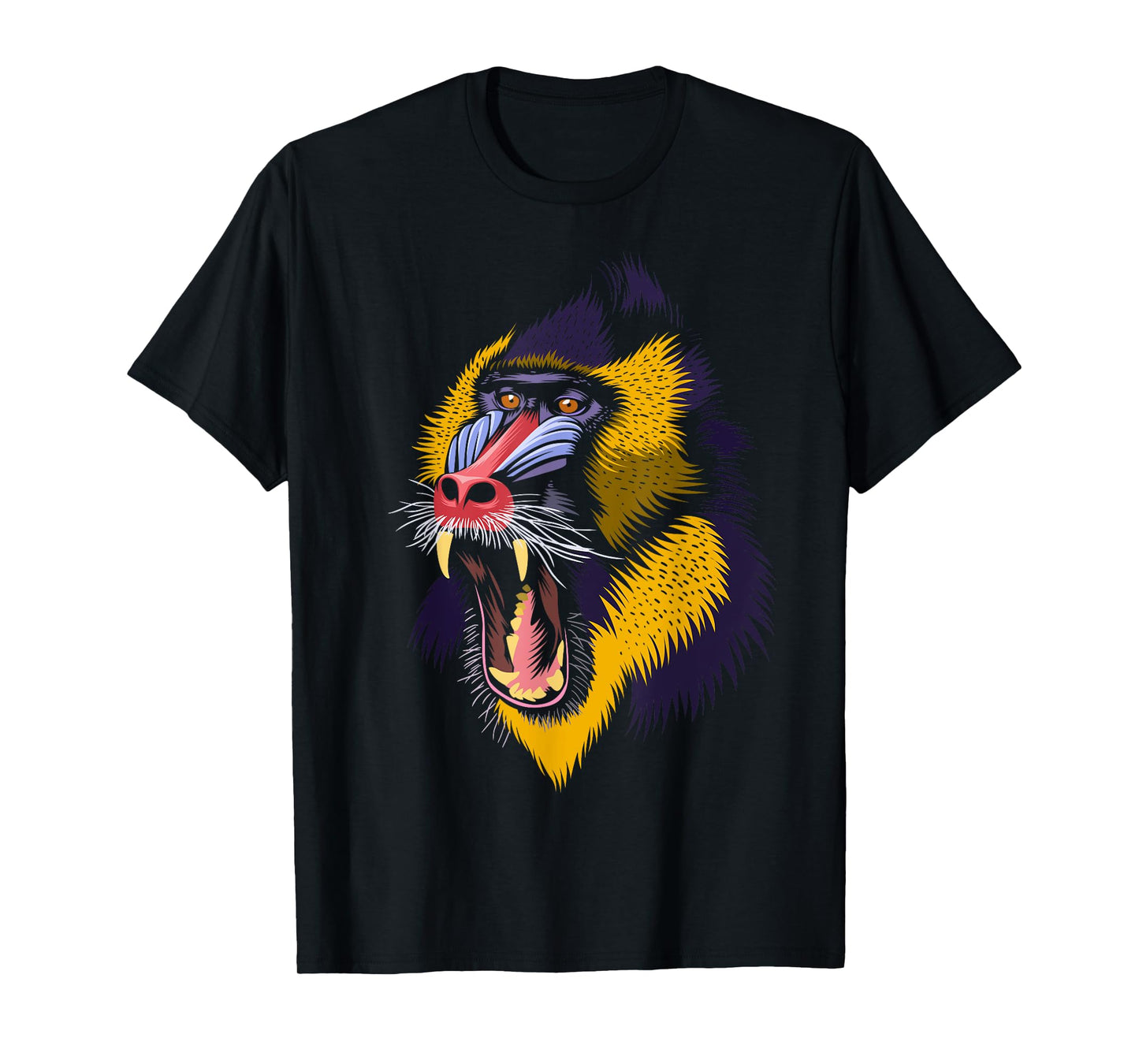 Mandril spoon with large tooth T-Shirt