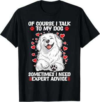 Great Pyrenees Dog Owner Men Women Girls Kids T-Shirt