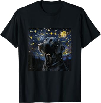 Cute Black Lab Black Labrador Retriever Puppy Dog Mom Animal T-Shirt