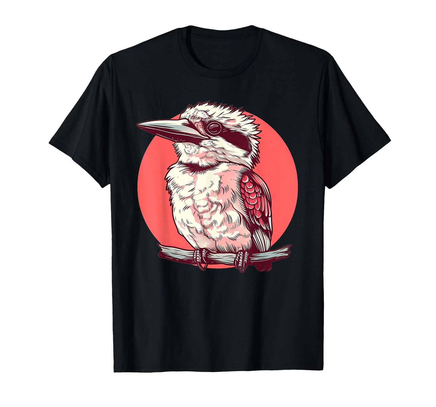 Kookaburra 80s Retro T-Shirt