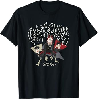 Dan Da Dan Okarun Ken Takakura Paranormal Ghost Anime T-Shirt