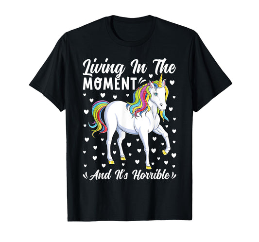 Funny Unicorn Joke Meme Adult Humor Unicorns Lover T-Shirt